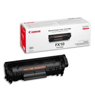 CANON Cartouche Toner laser FX10 noir