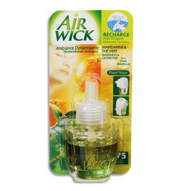 AIR WICK Recharge pour diffuseur de parfum électrique Air Wick fleur  d'oranger 19 ml - Désodorisantsfavorable à acheter dans notre magasin