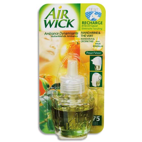 Recharge pour diffuseur de parfum électrique Air Wick océan fleur