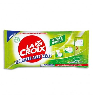 Javel La Croix 80 pastilles