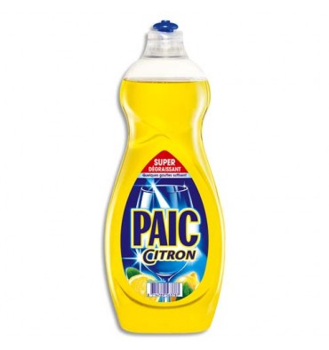 Liquide vaisselle mains Paic citron - Flacon de 750 ml