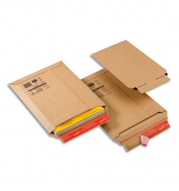 Lot de 10 enveloppes à dos carton b4 format 250x353 mm - La Poste
