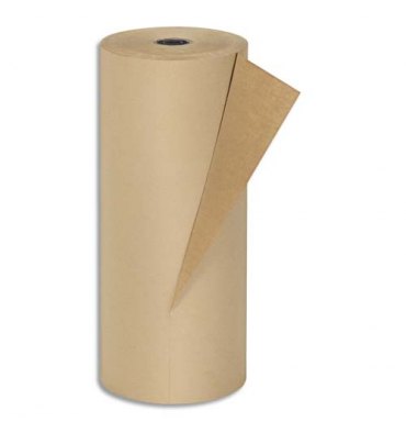 Papier de soie Rouleau 50 cm x 500 cm, 22 gr / m² - blanc