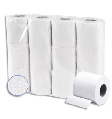 deal - lot de 3 paquet de 12 rouleaux de papier toilette à 8,31