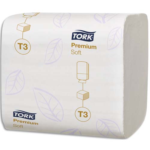 Papier toilette Tork rouleau traditionnel extra doux - 4 plis 