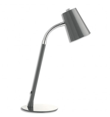 MAUL Lampe LED à accu MAULzed, réglable et pliable, blanc