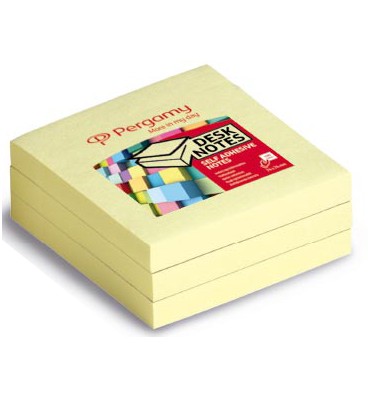 Blister de 40 mini marque-pages rigides Post-It - format 1,58 x 3,8 cm -  couleurs classiques pas cher