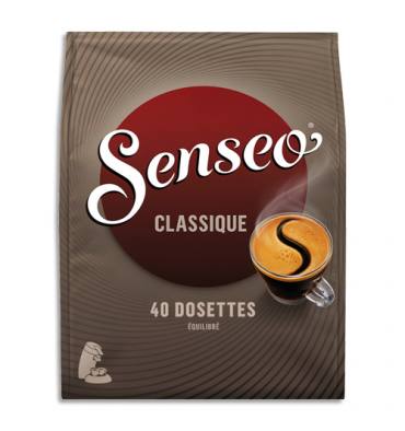 Senseo Classique - 40 dosettes - Café Dosette