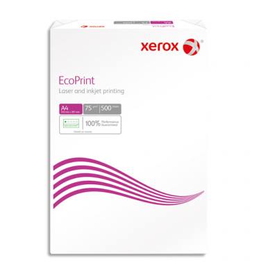 Ramette de 500 feuille Papier A4 Xerox 80g 210 x 297 mm blanc
