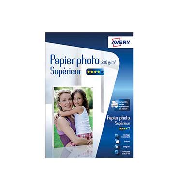 Ramette Papier Brillant EPSON - Photo Premium Glacé - A4 - 255 g