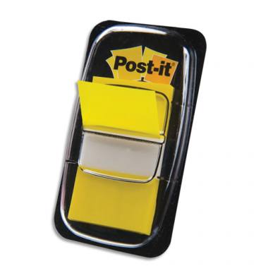 POST-IT 50 marque page index 2,5 cm jaune 680-5