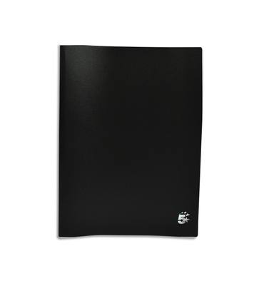 EXACOMPTA Protège-documents à anneaux et pochettes détachables 60 vues A4  Noir - Porte-revues - LDLC