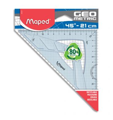 Maped Geometric - Règle 30 cm - transparente Pas Cher