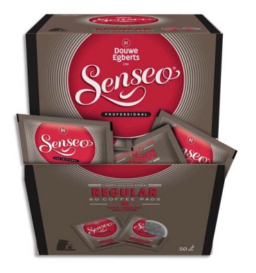SENSEO Paquet de 36 dosettes de café moulu Kenya. Intensité 5