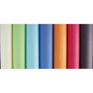 CLAIREFONTAINE Rouleau de papier Kraft couleur 65g. Grande dimension 10 x  0,7 m. Coloris pastels assortis