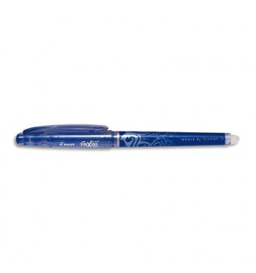 Stylo à bille effaçable, stylo gomme bleue 12 pcs, stylo gomme