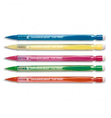 Portemine jetable Matic Fun Bic pointe 0,7 mm HB couleurs