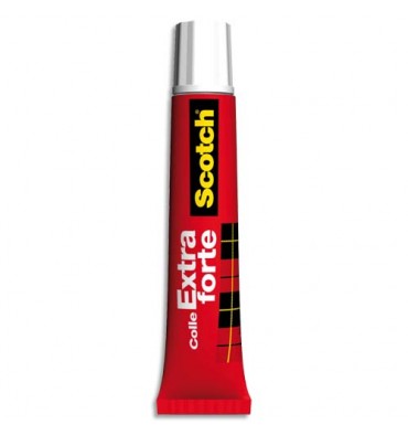 Colle extra forte Scotch Tube 20 ml - collage permanent - Colles
