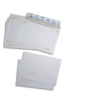OXFORD Paquet 50 enveloppes pré-casés auto-adhésives 80g 114 x 162 mm