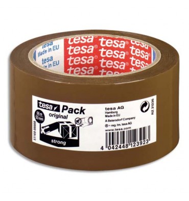 Tesa - Ruban adhésif d'emballage double face - 50 mm x 5 m Pas Cher